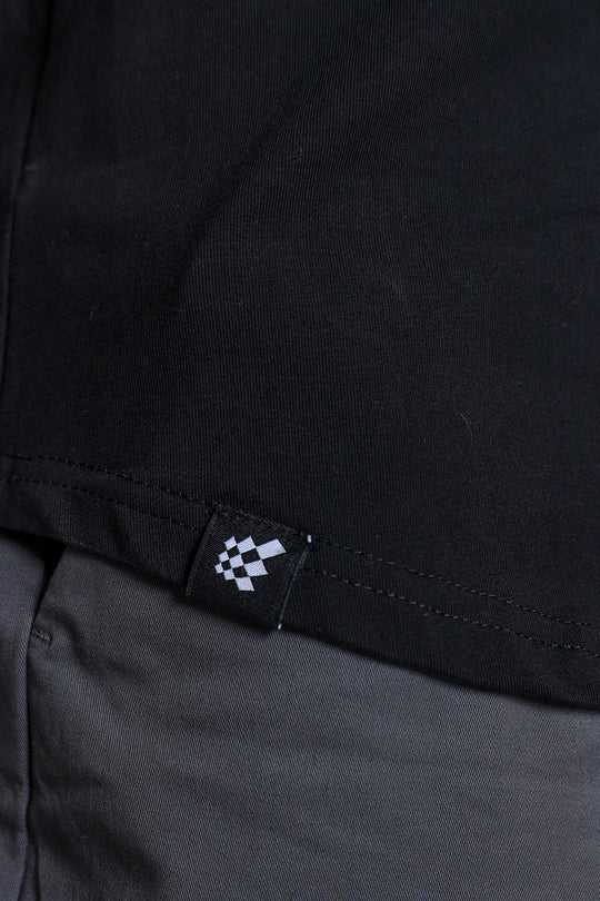 Flex Premium Stretch Button-Up Shirt - Onyx Black