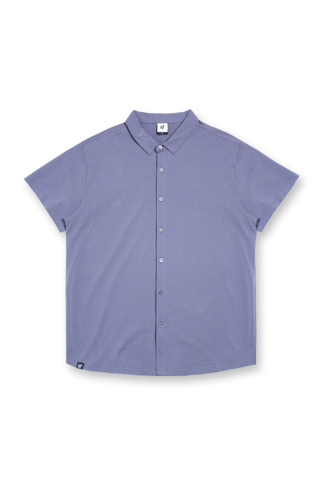 Flex Premium Stretch Button-Up Shirt - Storm Gray
