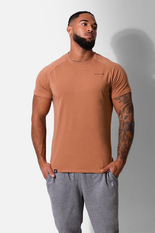 Titan 2.0 Muscle-Fit T-Shirt - Copper