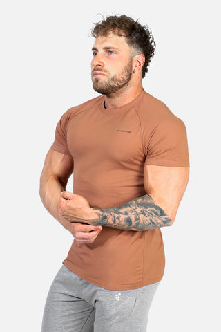 Titan 2.0 Muscle-Fit T-Shirt - Copper