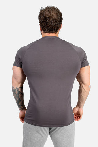 Titan 2.0 Muscle-Fit T-Shirt - Taupe