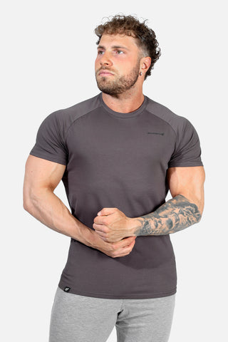 Titan 2.0 Muscle-Fit T-Shirt - Taupe