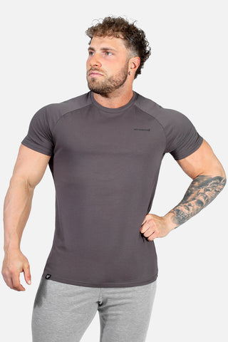 Titan 2.0 Muscle-Fit T-Shirt - Taupe