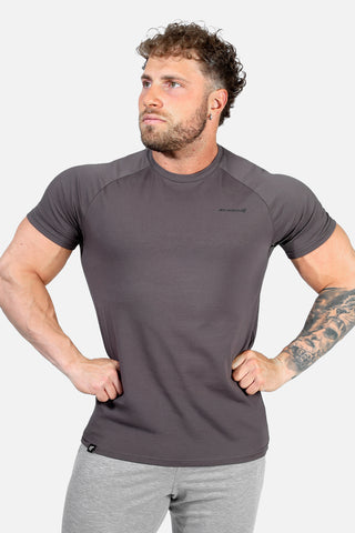 Titan 2.0 Muscle-Fit T-Shirt - Taupe