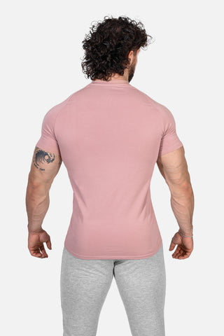 Titan 2.0 Muscle-Fit T-Shirt - Salmon