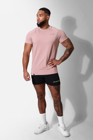 Titan 2.0 Muscle-Fit T-Shirt - Salmon