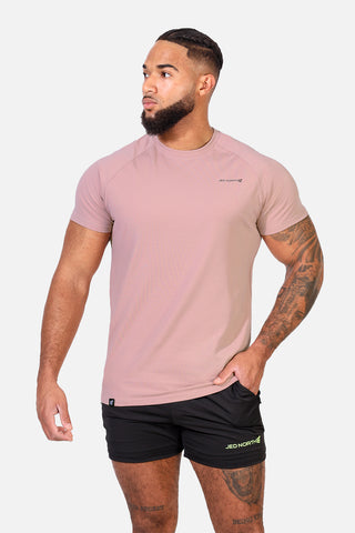 Titan 2.0 Muscle-Fit T-Shirt - Salmon