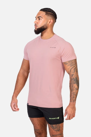 Titan 2.0 Muscle-Fit T-Shirt - Salmon