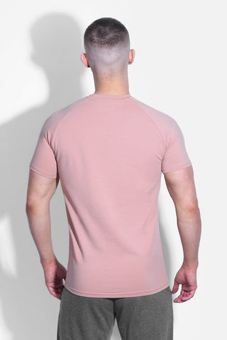 Titan 2.0 Muscle-Fit T-Shirt - Salmon