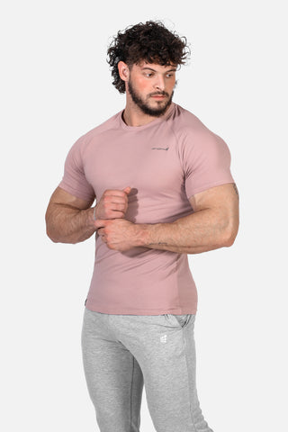 Titan 2.0 Muscle-Fit T-Shirt - Salmon