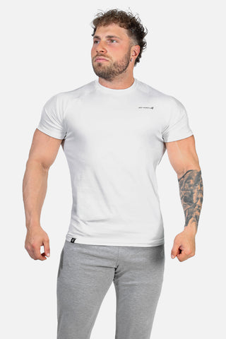 Titan 2.0 Muscle-Fit T-Shirt - White