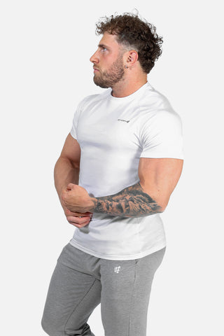 Titan 2.0 Muscle-Fit T-Shirt - White