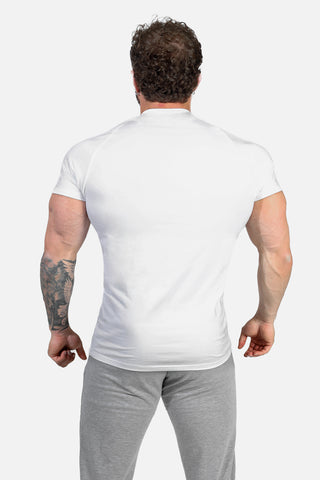 Titan 2.0 Muscle-Fit T-Shirt - White