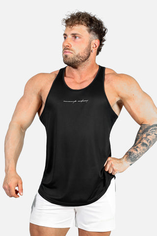 Dynamic Bodybuilding Stringer - Black