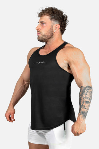 Dynamic Bodybuilding Stringer - Black