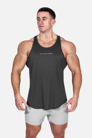 Dynamic Bodybuilding Stringer - Dark Gray