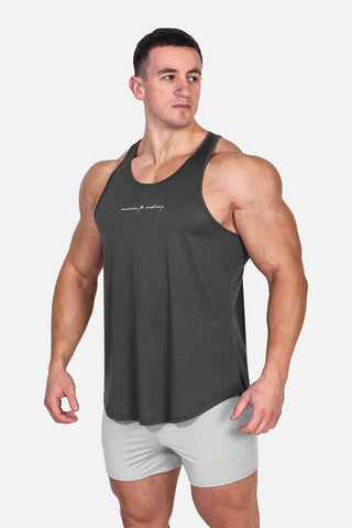 Dynamic Bodybuilding Stringer - Dark Gray