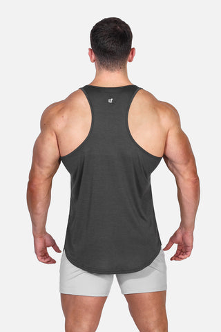 Dynamic Bodybuilding Stringer - Dark Gray