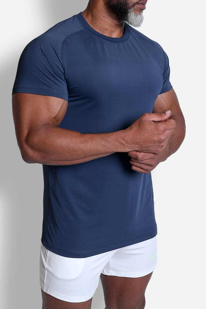Premium Training Tee - Navy