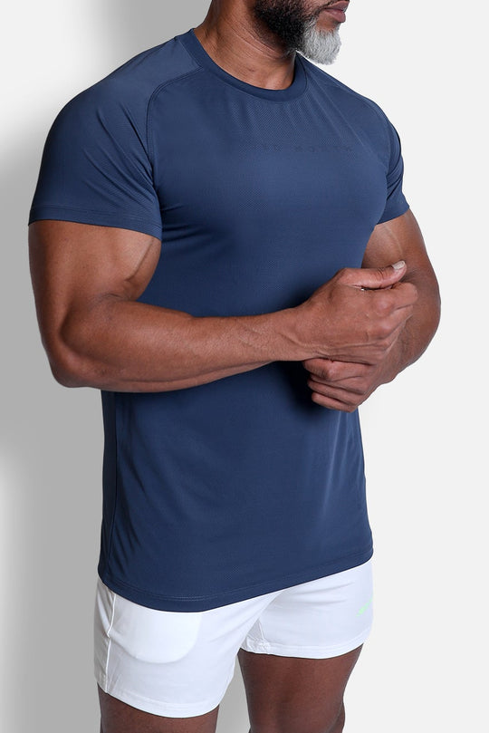 Premium Training Tee - Navy
