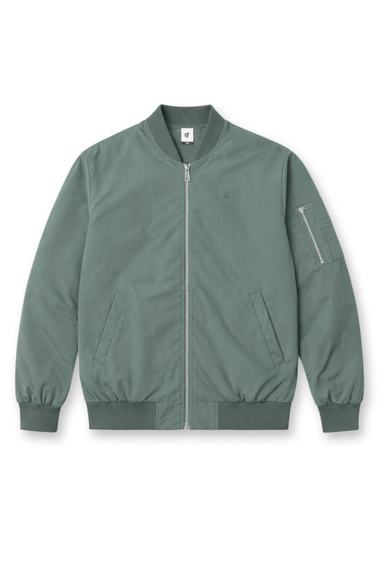 Men's Premium Bomber Jacket - Olive