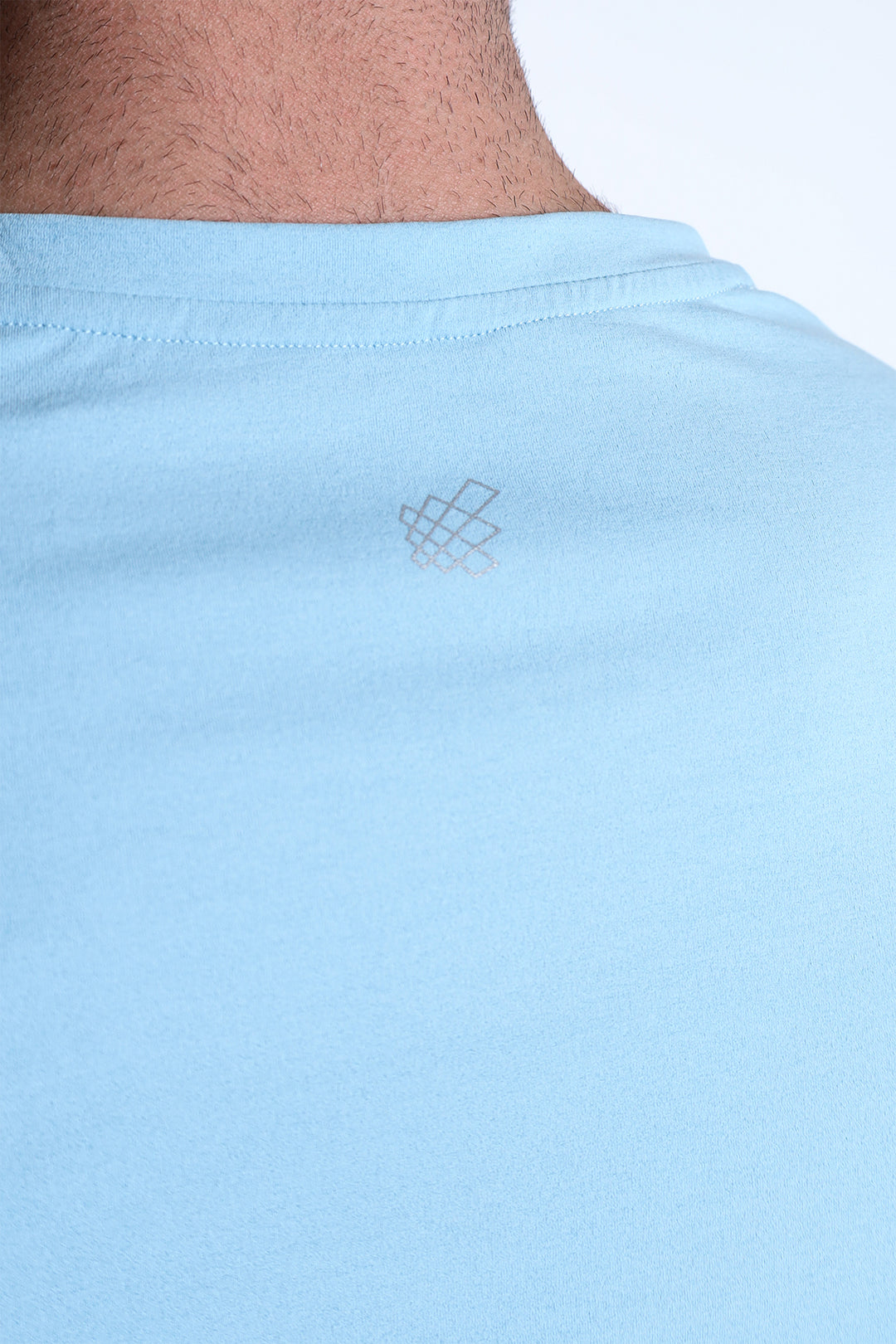 Air-Form Crewneck T-Shirt - Light Blue