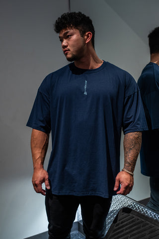 Energy Oversized T-Shirt - Midnight Blue