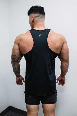 Dynamic Bodybuilding Stringer - Black