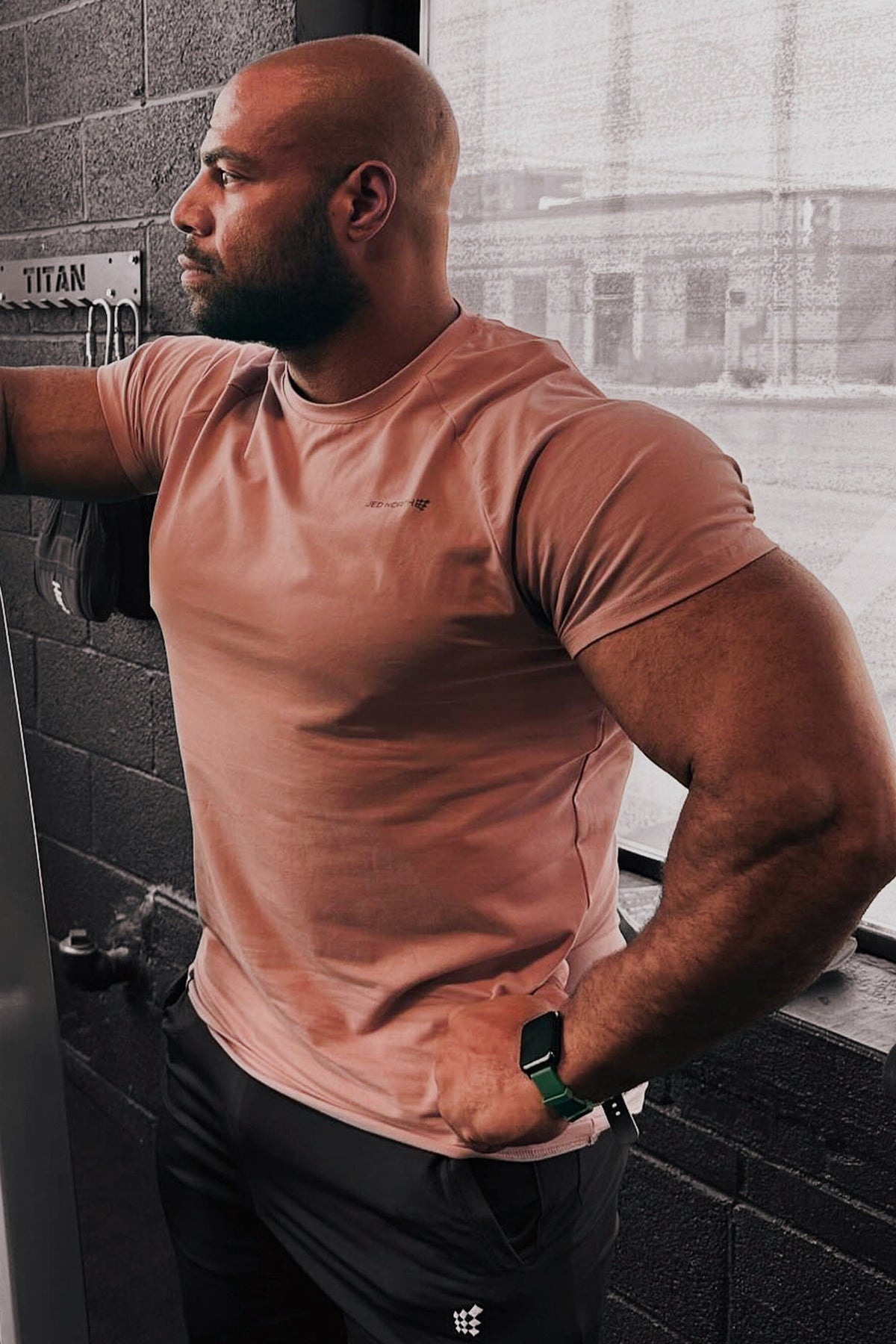 Titan 2.0 Muscle-Fit T-Shirt - Copper