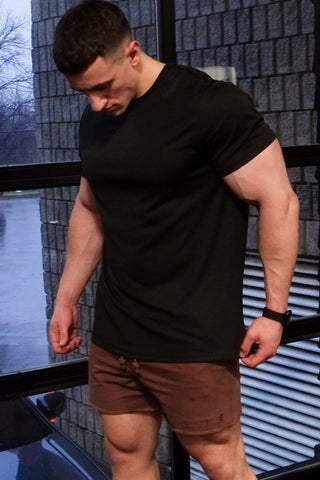 Tactical Fast-Dry Training T-Shirt - Obsidian Black