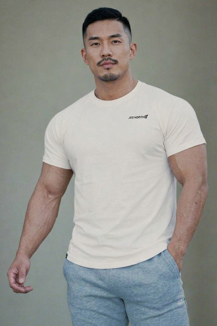 Titan 2.0 Muscle-Fit T-Shirt - White