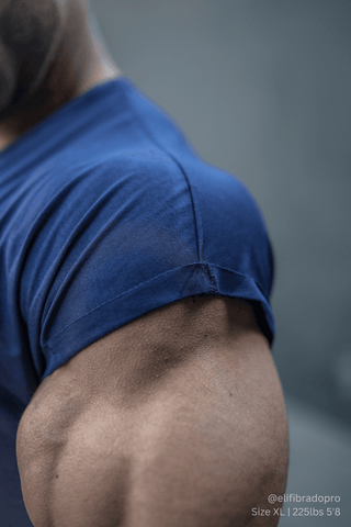 Evolve Cap Sleeve Muscle T-Shirt 2.0 - Navy