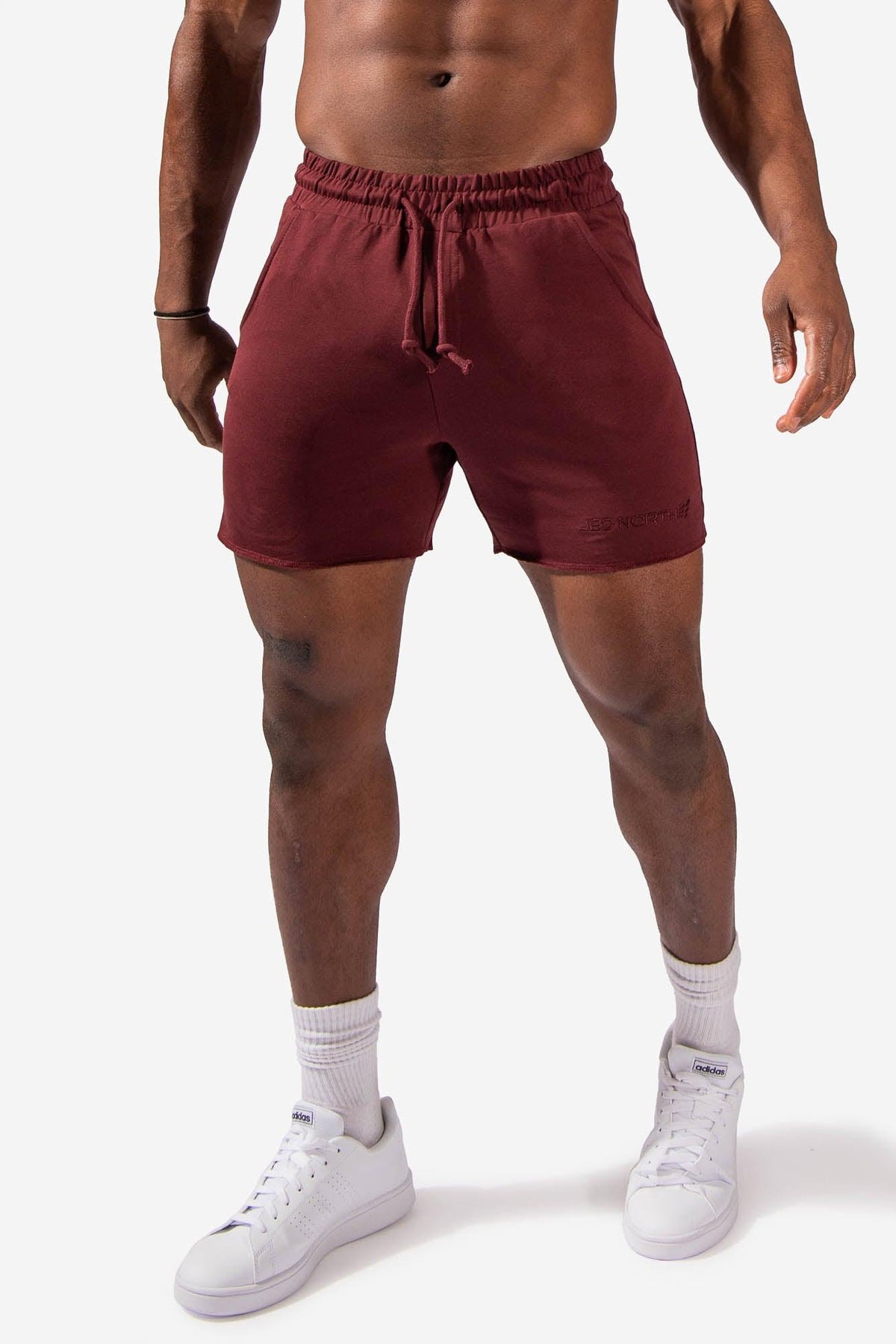 Motion 5'' Varsity Sweat Shorts - Maroon - Jed North Canada