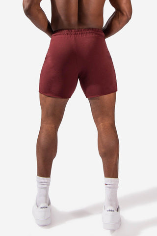 Motion 5'' Varsity Sweat Shorts - Maroon - Jed North Canada