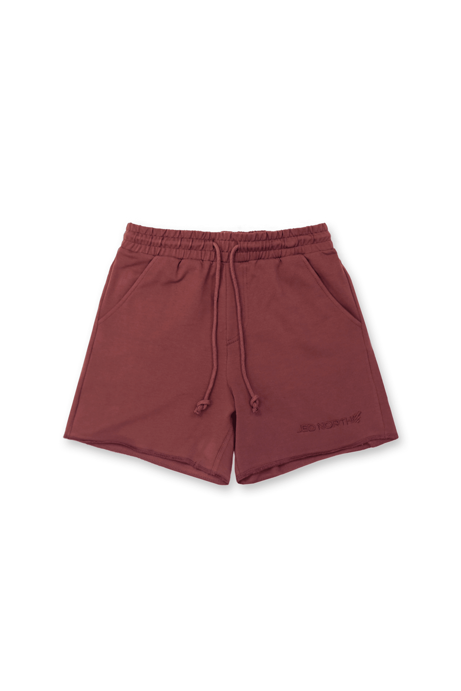 Motion 5'' Varsity Sweat Shorts - Maroon - Jed North Canada