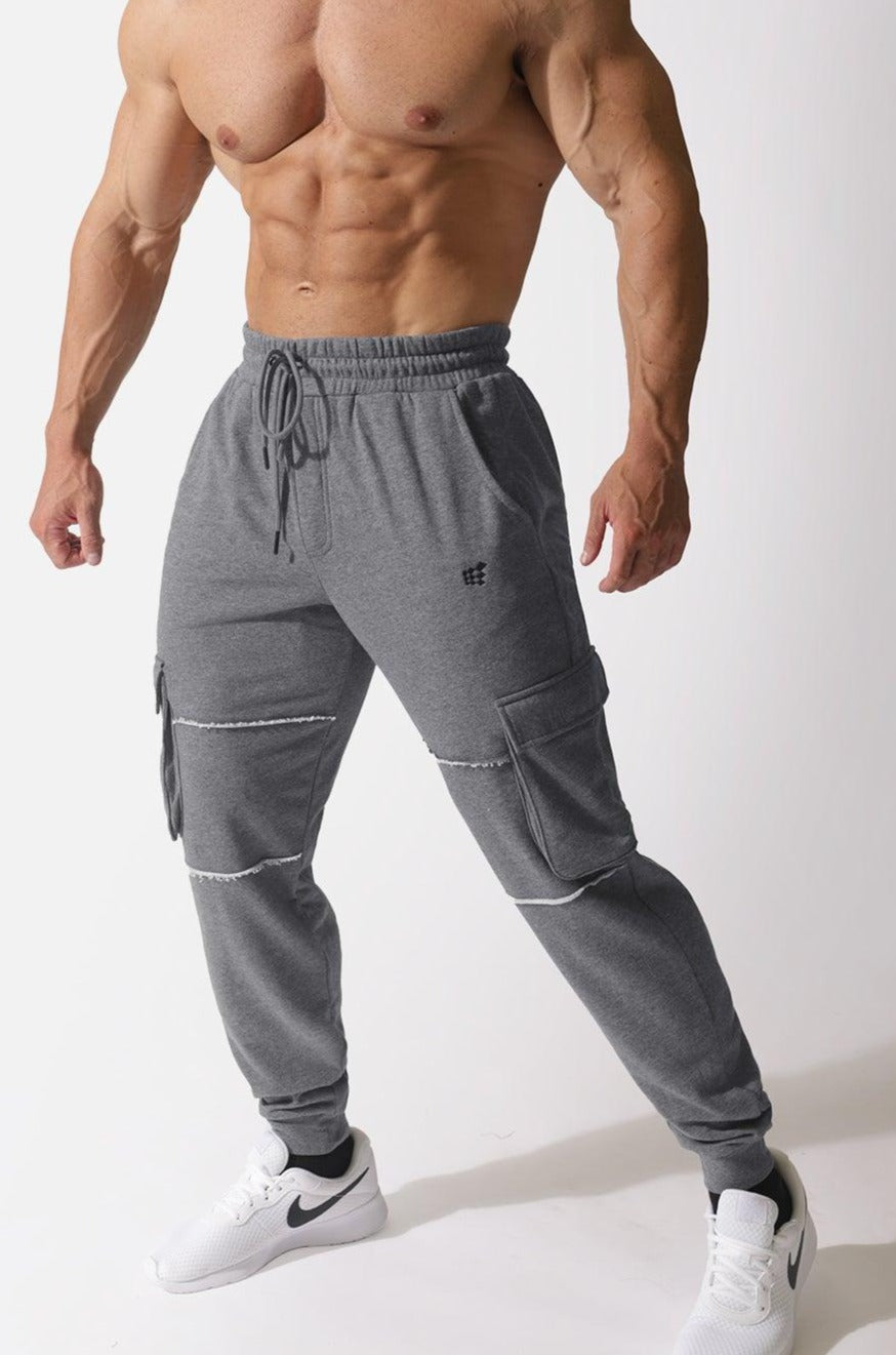 Renegade Cargo Joggers - Gray - Jed North Canada