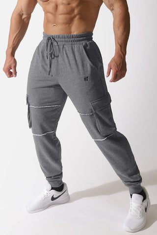 Renegade Cargo Joggers - Gray - Jed North Canada