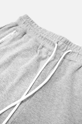 Hero Mid-Length Sweat Shorts - Gray - Jed North Canada