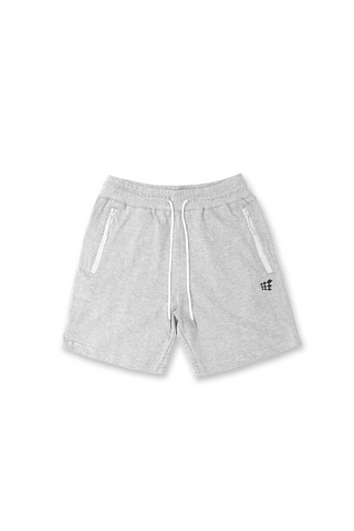 Hero Mid-Length Sweat Shorts - Gray - Jed North Canada