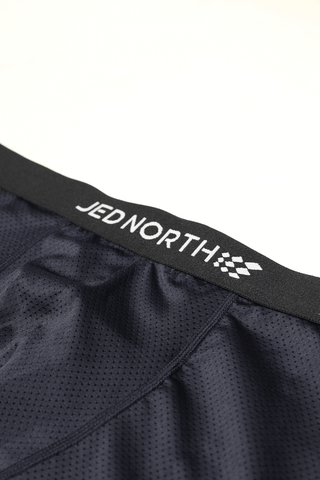 Men's Full Mesh Boxer Briefs Two Pack - Gray and Navy - Jed North Canada