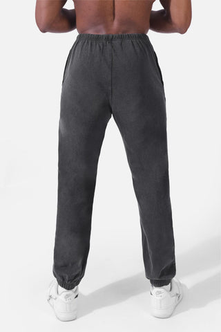 Rustic Stretch Joggers - Acid Wash Black - Jed North Canada