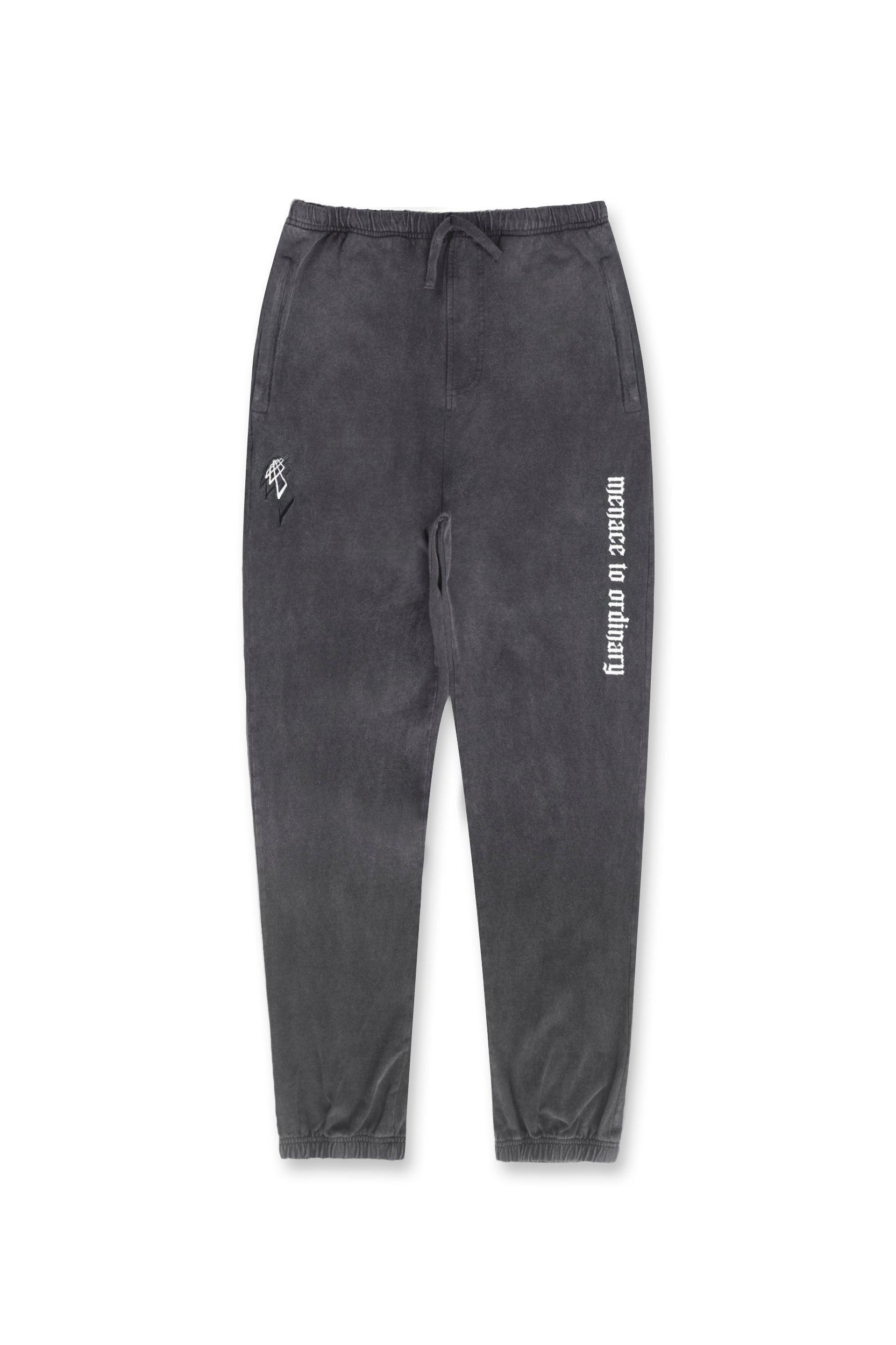 Rustic Stretch Joggers - Acid Wash Black - Jed North Canada