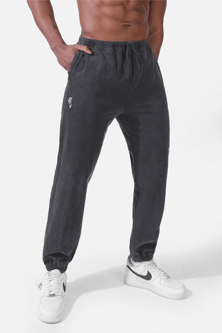 Rustic Stretch Joggers - Acid Wash Black - Jed North Canada