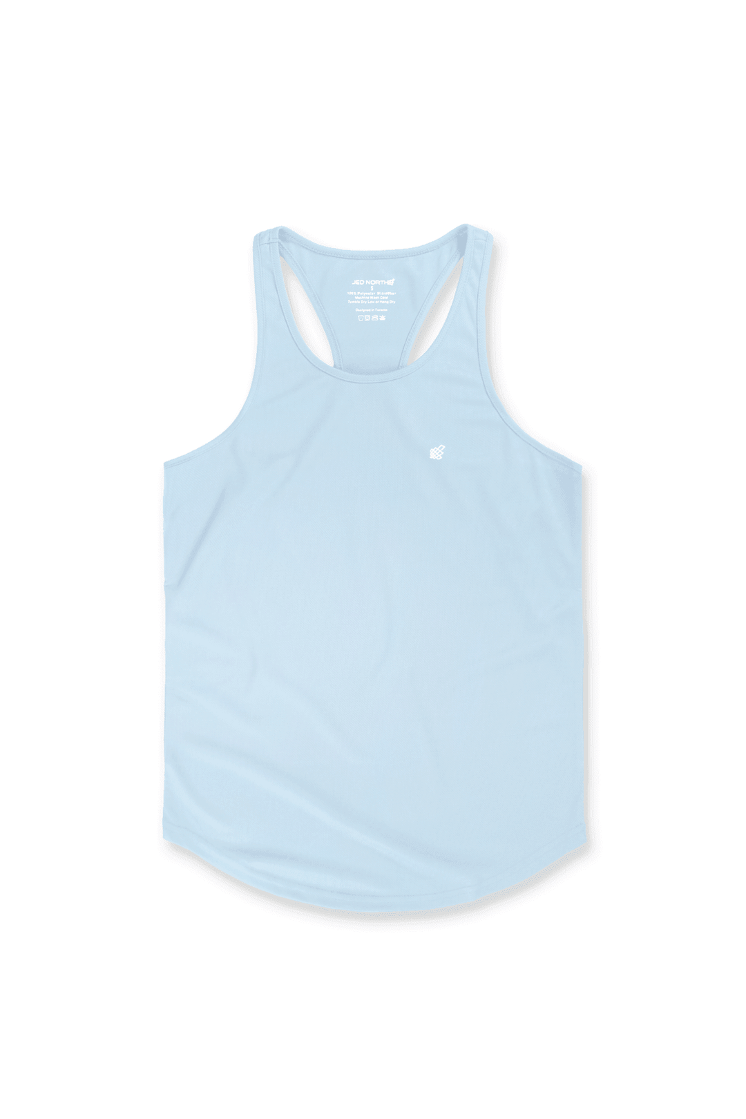 Dri-Fit Workout Bodybuilding Stringer - Light Blue - Jed North