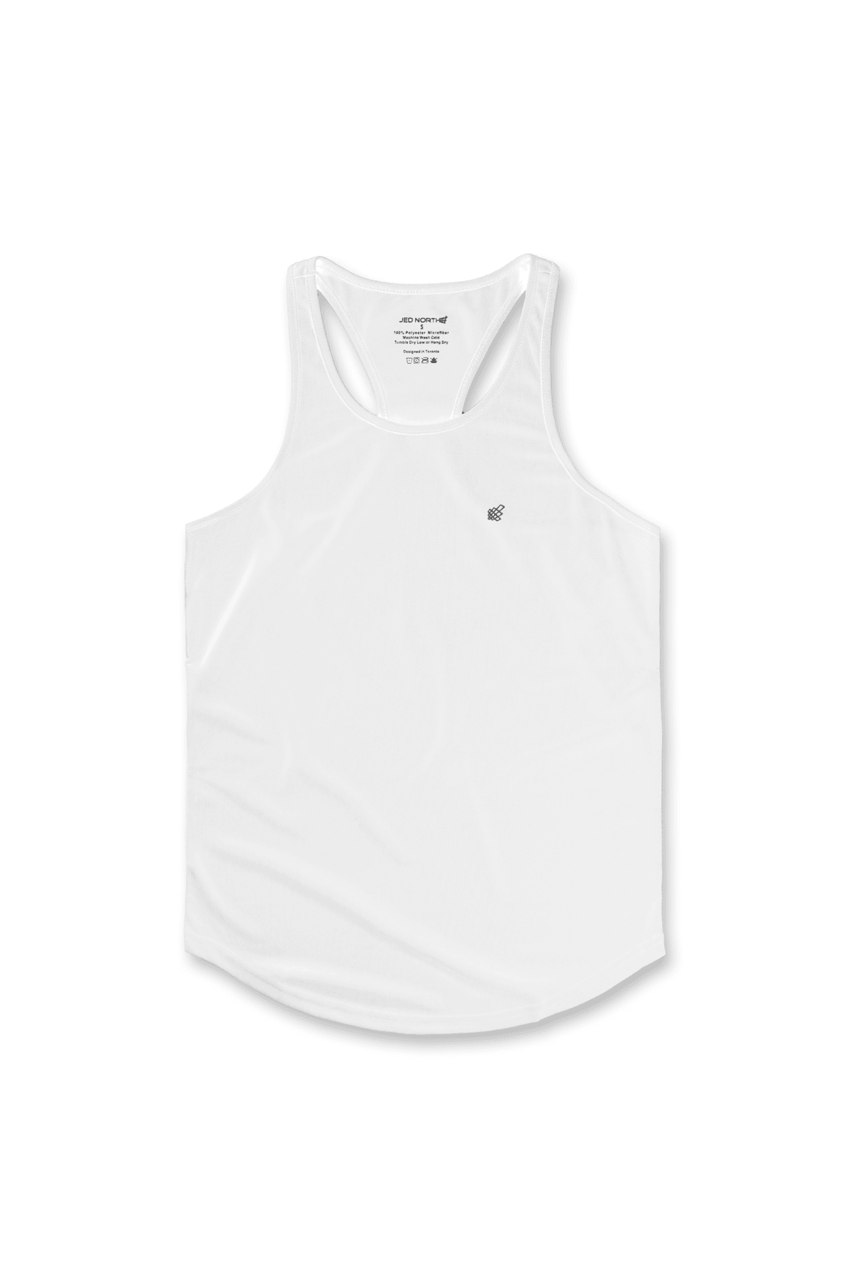 Dri-Fit Workout Bodybuilding Stringer - White - Jed North Canada