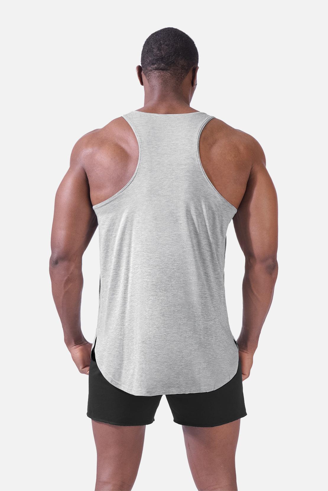 Basic Training Tank Top - Light Gray - Jed North Canada