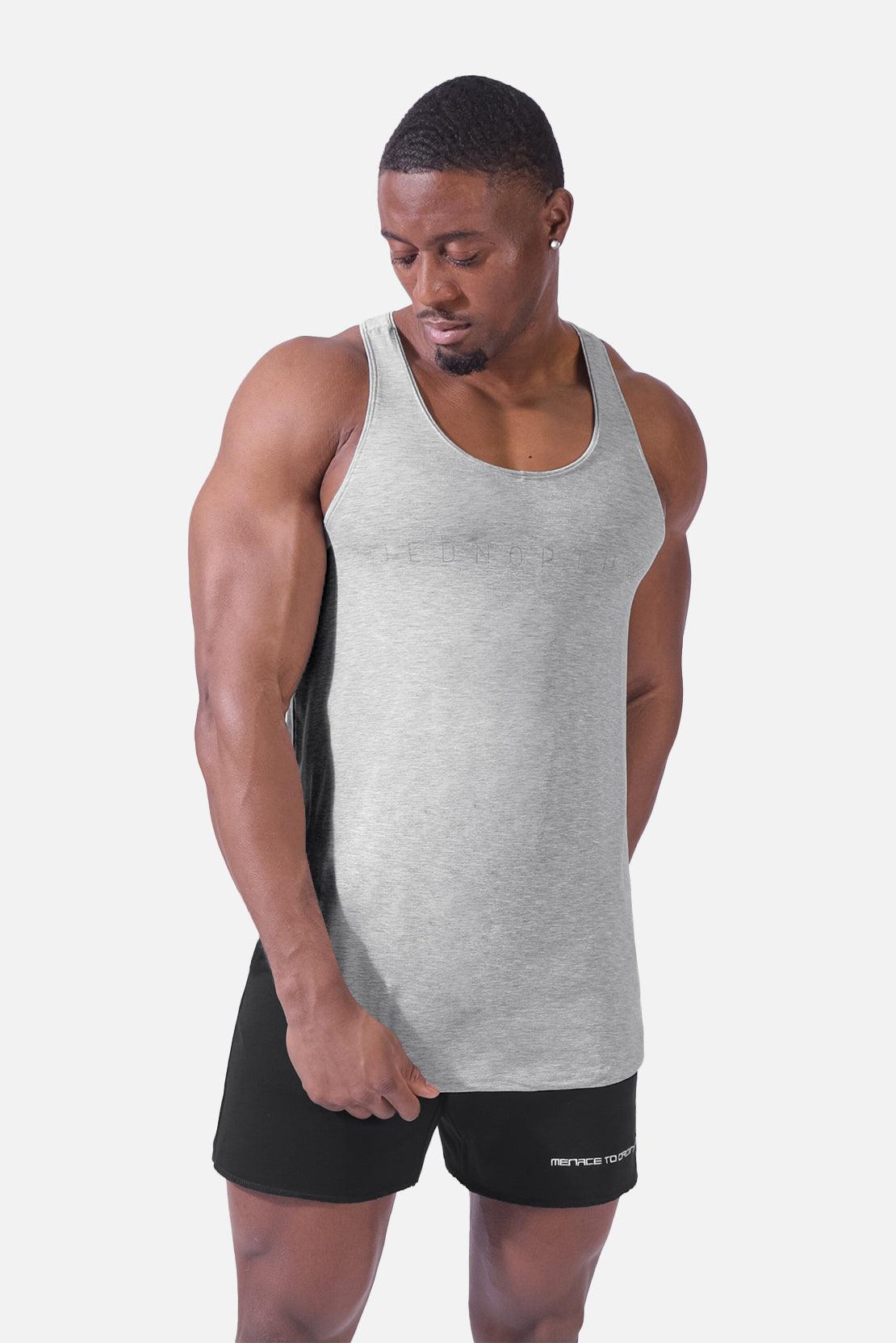 Basic Training Tank Top - Light Gray - Jed North Canada