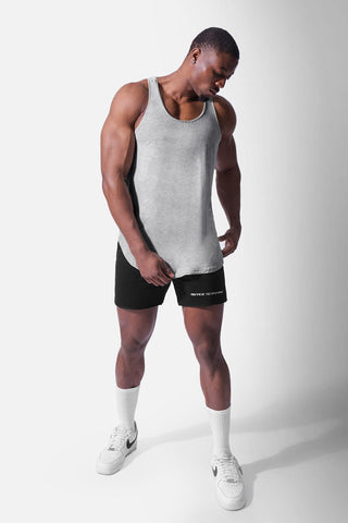 Basic Training Tank Top - Light Gray - Jed North Canada