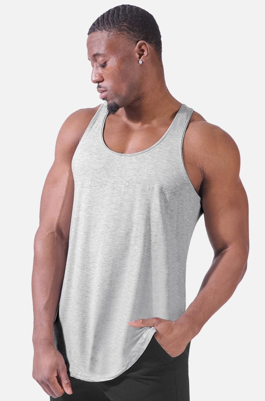 Basic Training Tank Top - Light Gray - Jed North Canada