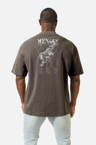 Vintage Oversized T-Shirt - Electric Menace - Jed North Canada